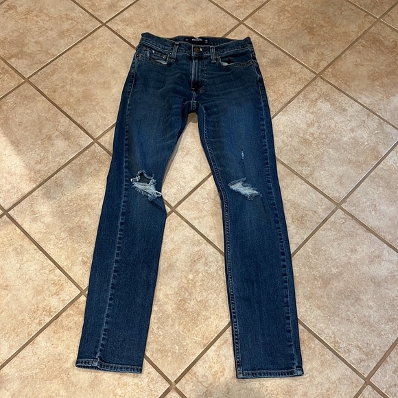 Hollister Skinny Fit Jeans Sz 29w - Picture 2 of 10